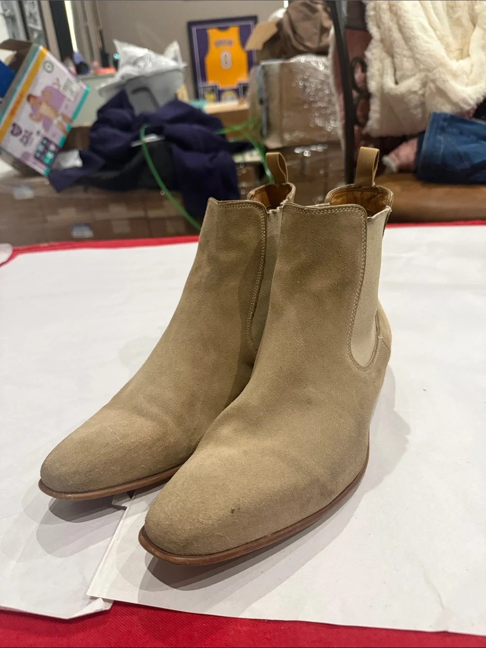 Aldo suede chukka